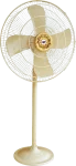 Cream color Pedestal Fan