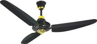 Black color ceiling fan